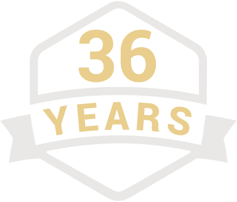 45 Years Family Owned and Operated